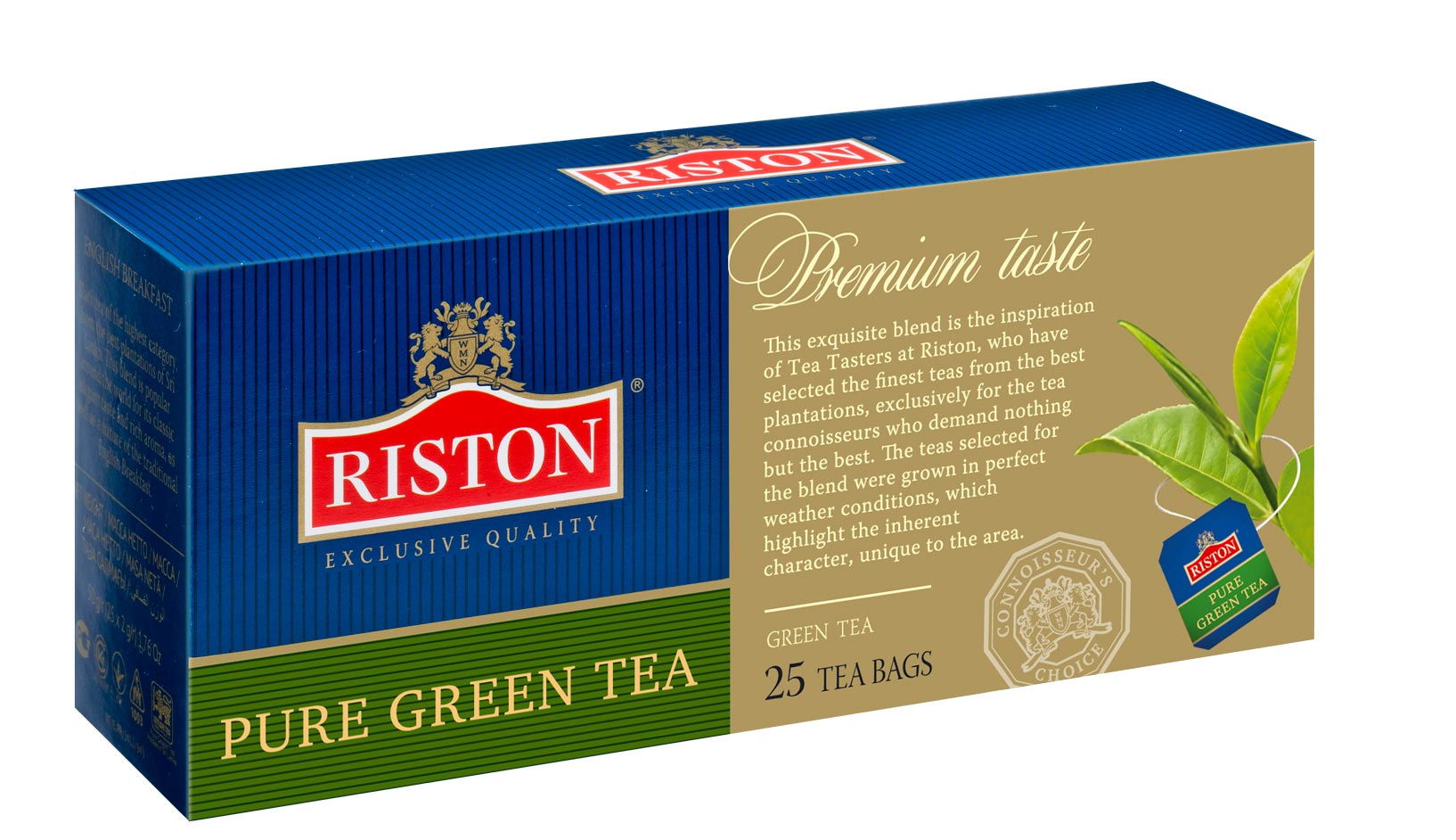 PURE GREEN TEA